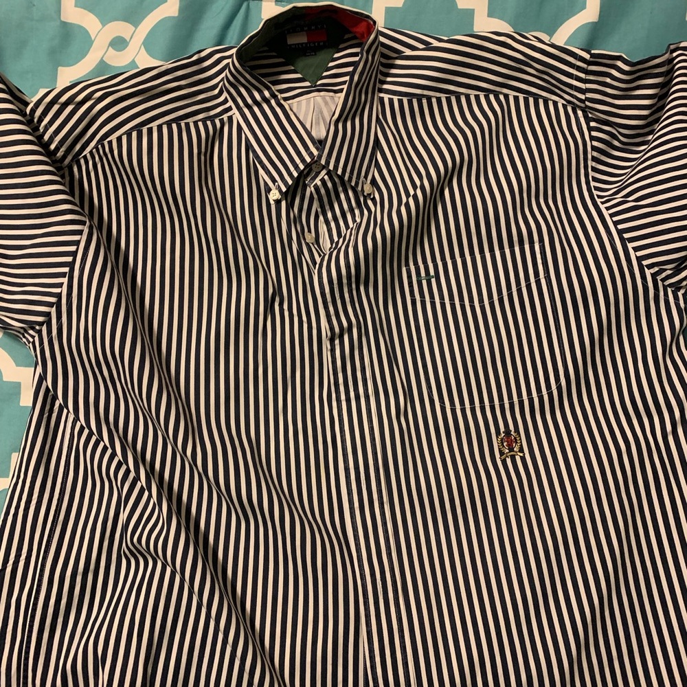 Long sleeve Tommy Hilfiger button up